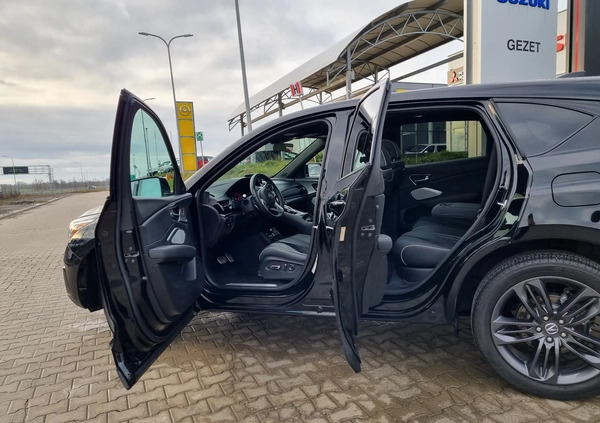 Acura RDX cena 172600 przebieg: 49500, rok produkcji 2021 z Sieraków małe 781